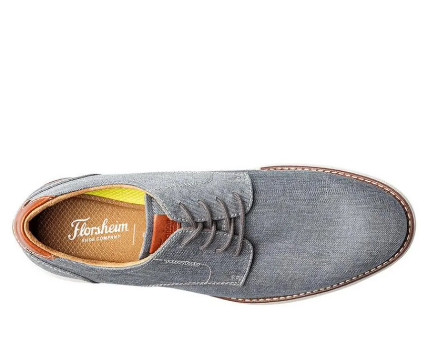 Florsheim Dress>Men's Launch Canvas Plain Toe Loafers