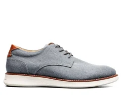 Men's Launch Canvas Plain Toe Loafers|Florsheim Clearance