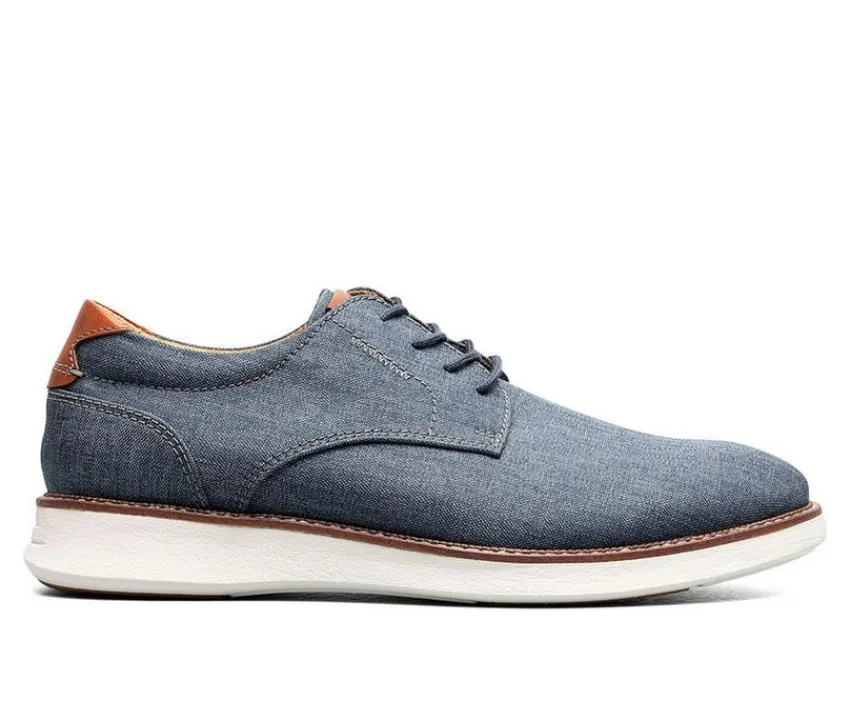 Men's Launch Canvas Plain Toe Loafers|Florsheim Online