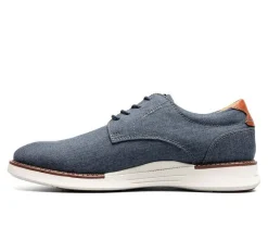 Men's Launch Canvas Plain Toe Loafers|Florsheim Online