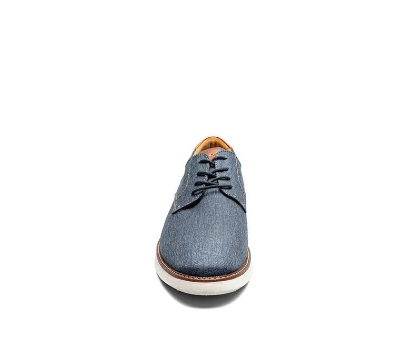 Men's Launch Canvas Plain Toe Loafers|Florsheim Online