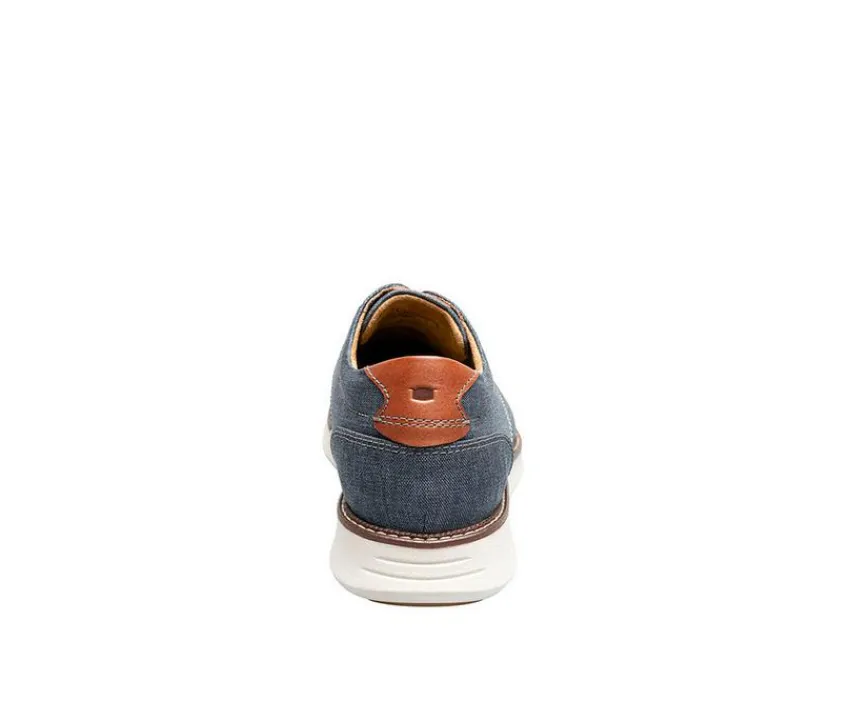 Men's Launch Canvas Plain Toe Loafers|Florsheim Online