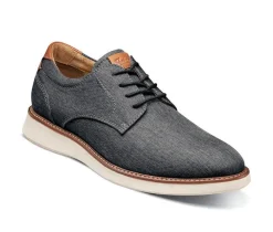 Men's Launch Canvas Plain Toe Loafers|Florsheim Discount