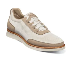 Men's Launch Knit Elastic Lace So Dress Shoes|Florsheim New