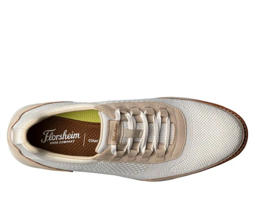 Men's Launch Knit Elastic Lace So Dress Shoes|Florsheim New