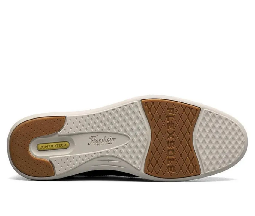 Men's Launch Knit Elastic Lace So Dress Shoes|Florsheim New