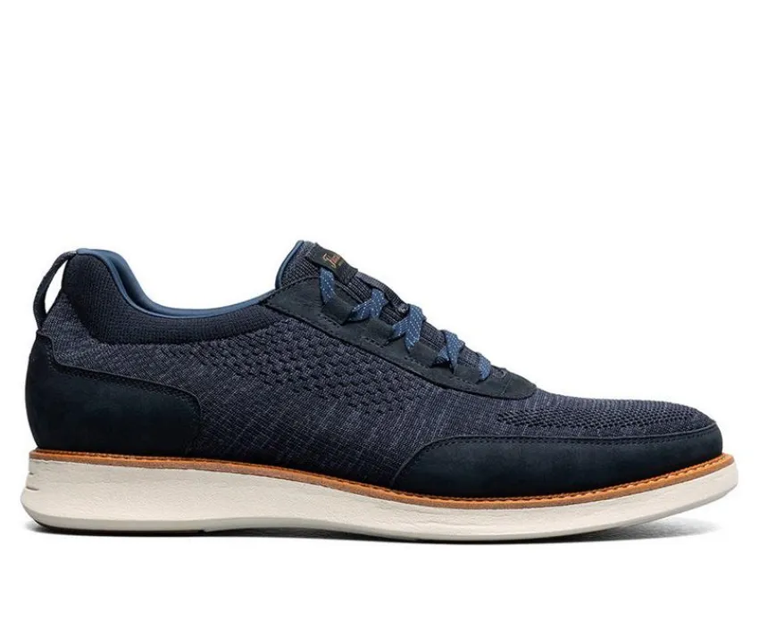 Florsheim Dress|Casual>Men's Launch Knit Elastic Lace So Dress Shoes