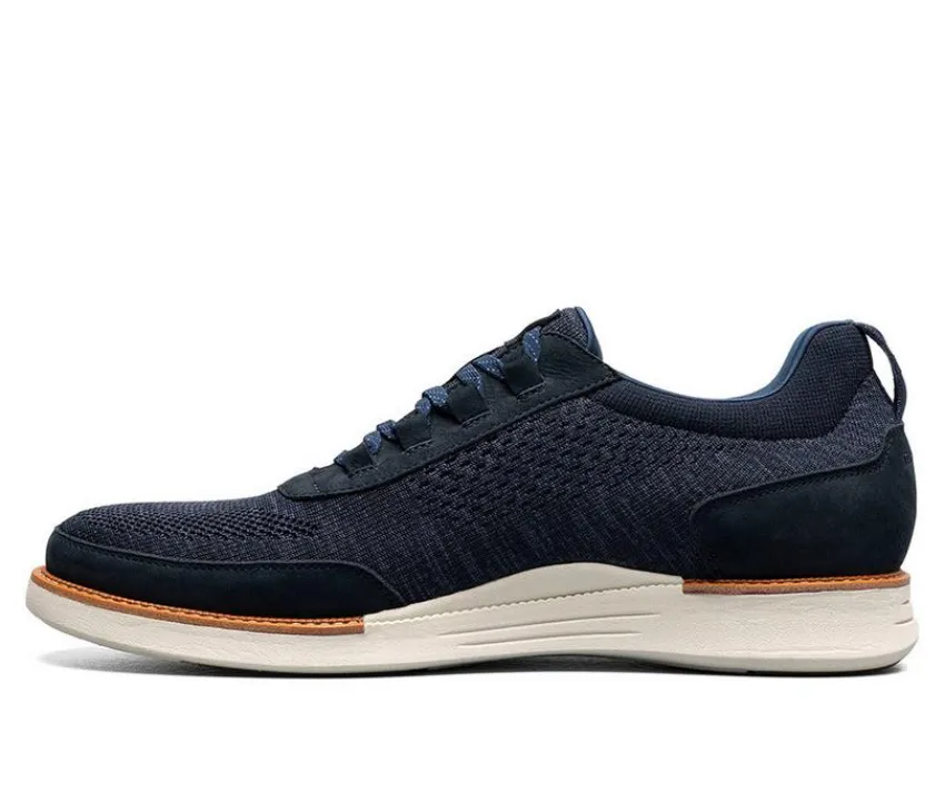 Florsheim Dress|Casual>Men's Launch Knit Elastic Lace So Dress Shoes