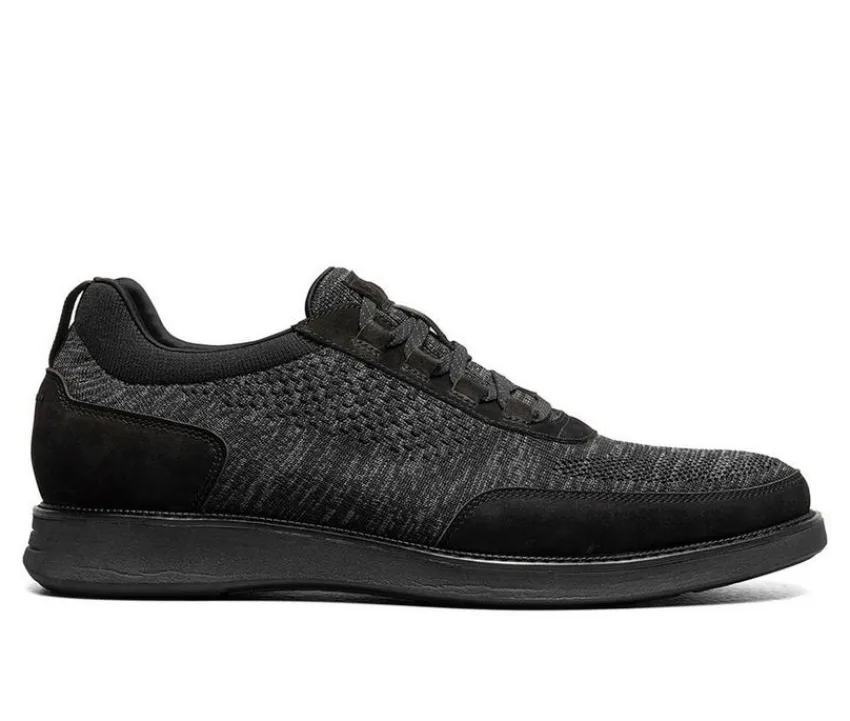 Florsheim Dress|Casual>Men's Launch Knit Elastic Lace So Dress Shoes