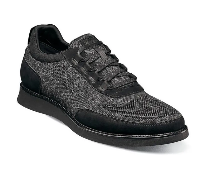 Florsheim Dress|Casual>Men's Launch Knit Elastic Lace So Dress Shoes