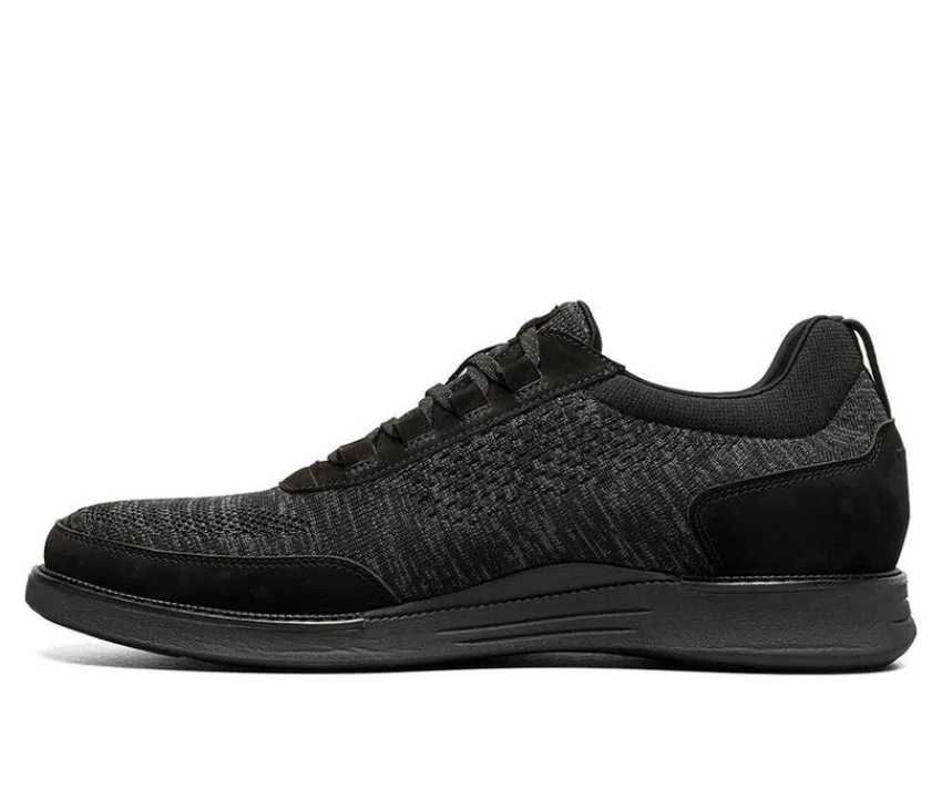 Florsheim Dress|Casual>Men's Launch Knit Elastic Lace So Dress Shoes