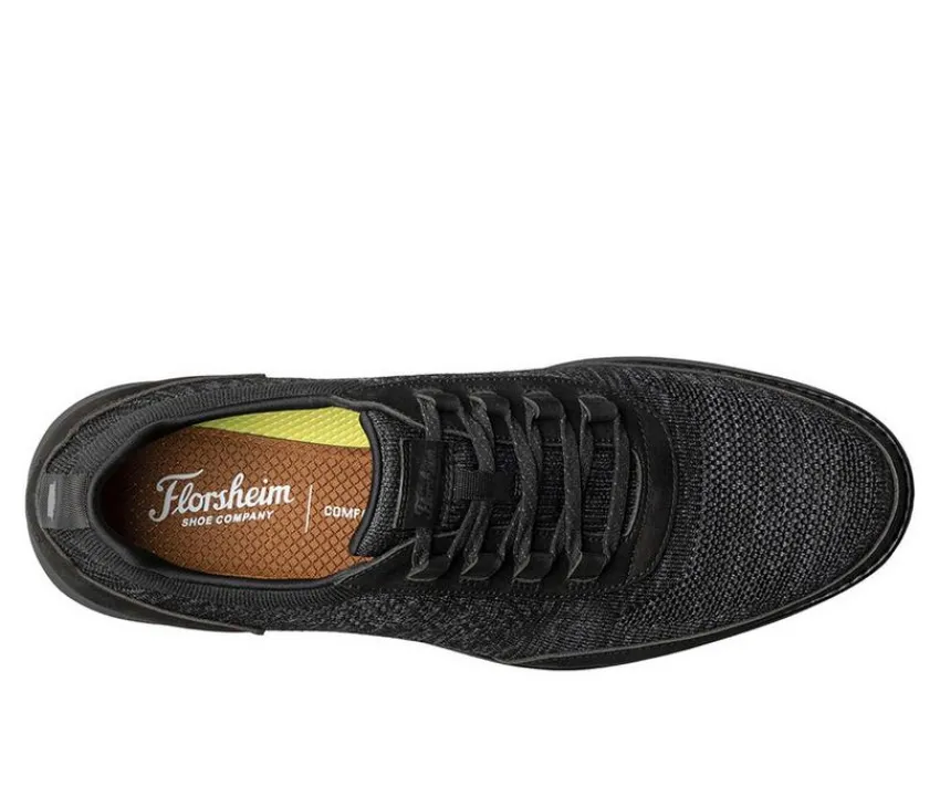 Florsheim Dress|Casual>Men's Launch Knit Elastic Lace So Dress Shoes