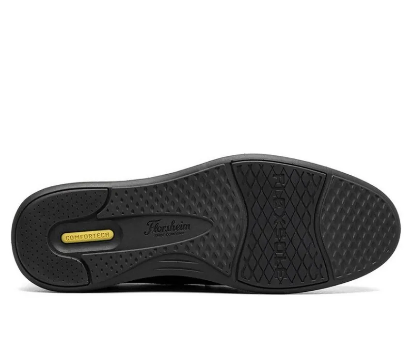 Florsheim Dress|Casual>Men's Launch Knit Elastic Lace So Dress Shoes