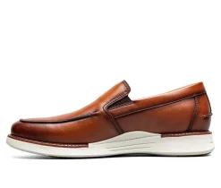 Men's Launch Moc Toe Venetian Loafers|Florsheim Online