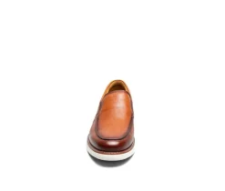 Men's Launch Moc Toe Venetian Loafers|Florsheim Online