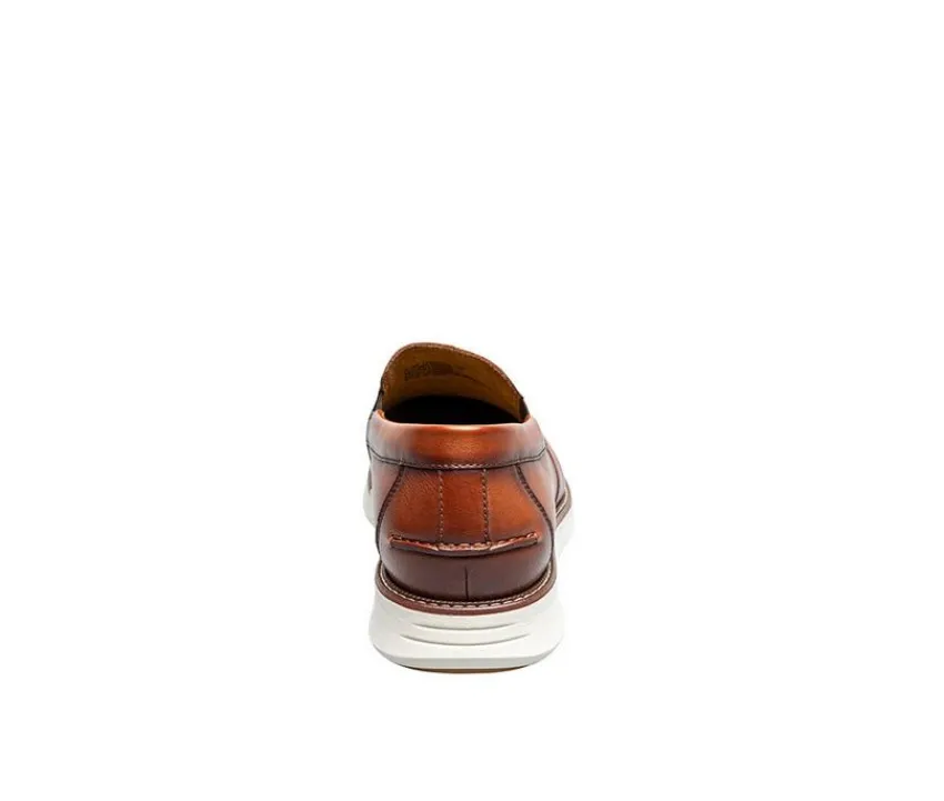 Men's Launch Moc Toe Venetian Loafers|Florsheim Online