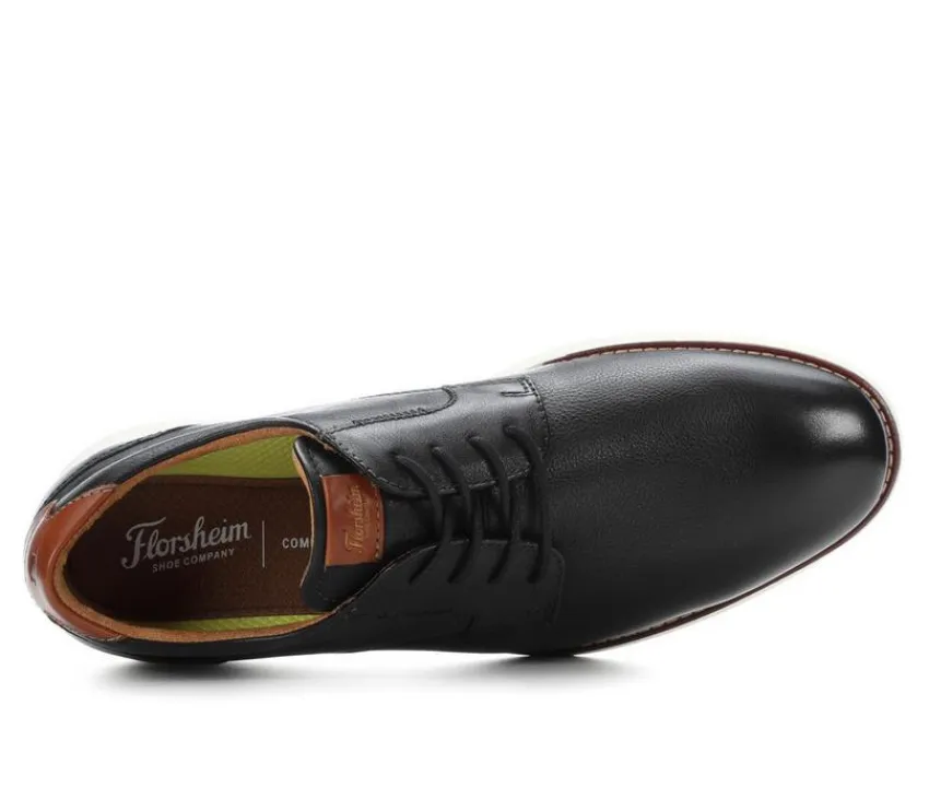 Florsheim Dress|Casual>Men's Launch Plain Toe Oxfords