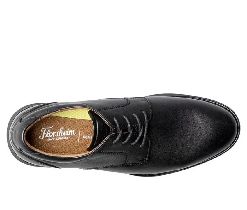 Men's Launch Plain Toe Oxfords|Florsheim Discount