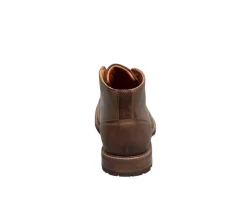 Men's Lodge Plain Toe 3 Eye Chukka Boot Dress Shoes|Florsheim Hot