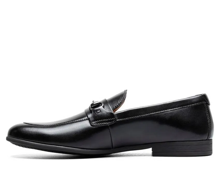 Florsheim Dress>Men's Modena Moc Bit Loafer Dress Shoes