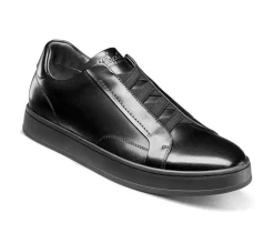 Men's Monopoli Elastic Lace to Toe Sneaker Dress Shoes|Florsheim Discount