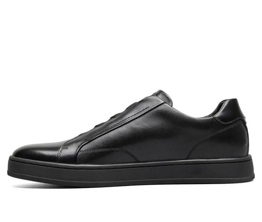 Men's Monopoli Elastic Lace to Toe Sneaker Dress Shoes|Florsheim Discount