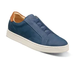 Men's Monopoli Elastic Lace to Toe Loafers|Florsheim New