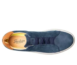 Men's Monopoli Elastic Lace to Toe Loafers|Florsheim New