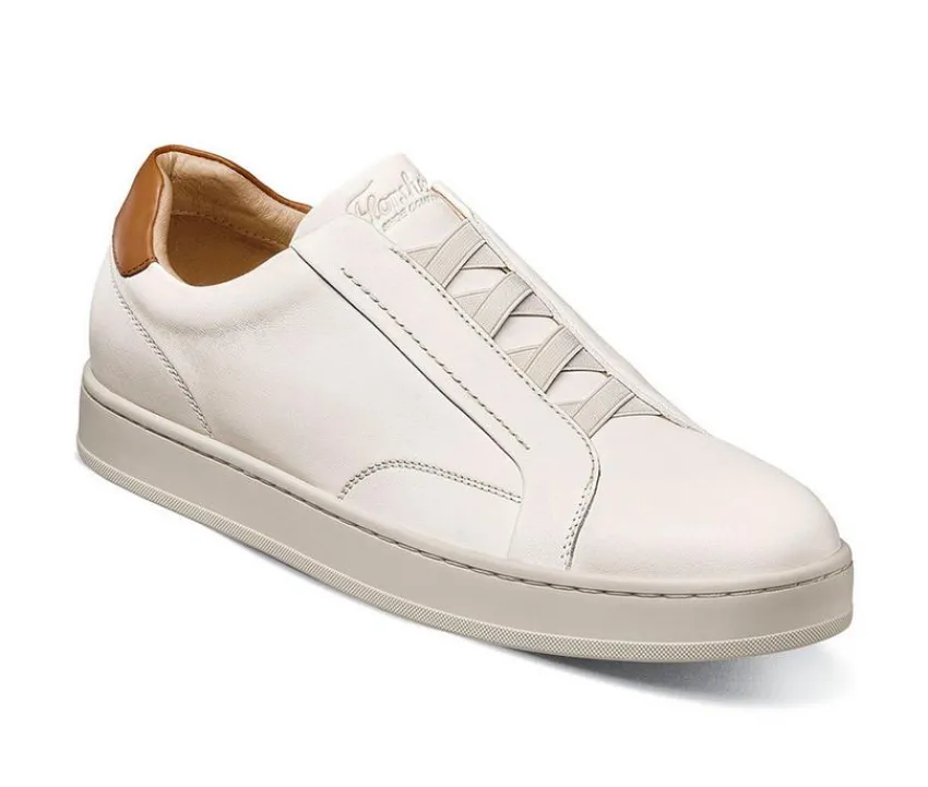 Men's Monopoli Elastic Lace to Toe Sneaker Dress Shoes|Florsheim Online