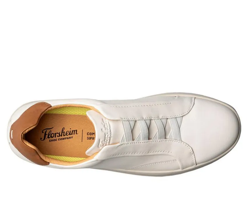 Men's Monopoli Elastic Lace to Toe Sneaker Dress Shoes|Florsheim Online