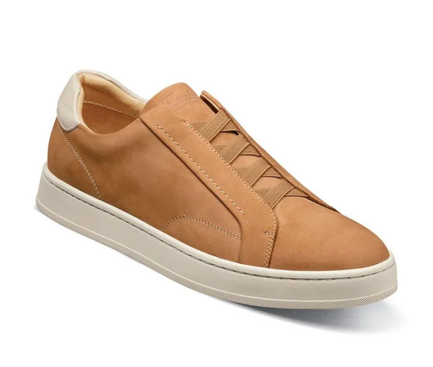 Men's Monopoli Elastic Lace to Toe Loafers|Florsheim Best