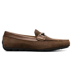 Men's Motor Moc Toe Bit Driver Casual Loafers|Florsheim Sale