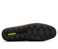 Men's Motor Moc Toe Bit Driver Casual Loafers|Florsheim Sale
