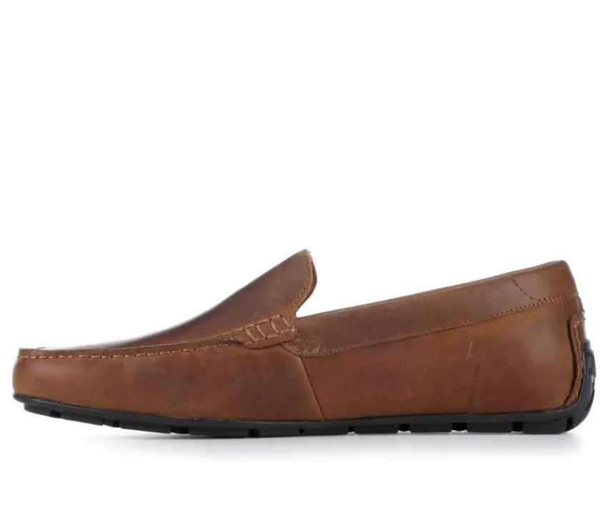 Men's Motor Moc Toe Venetian Driver Loafers|Florsheim Clearance