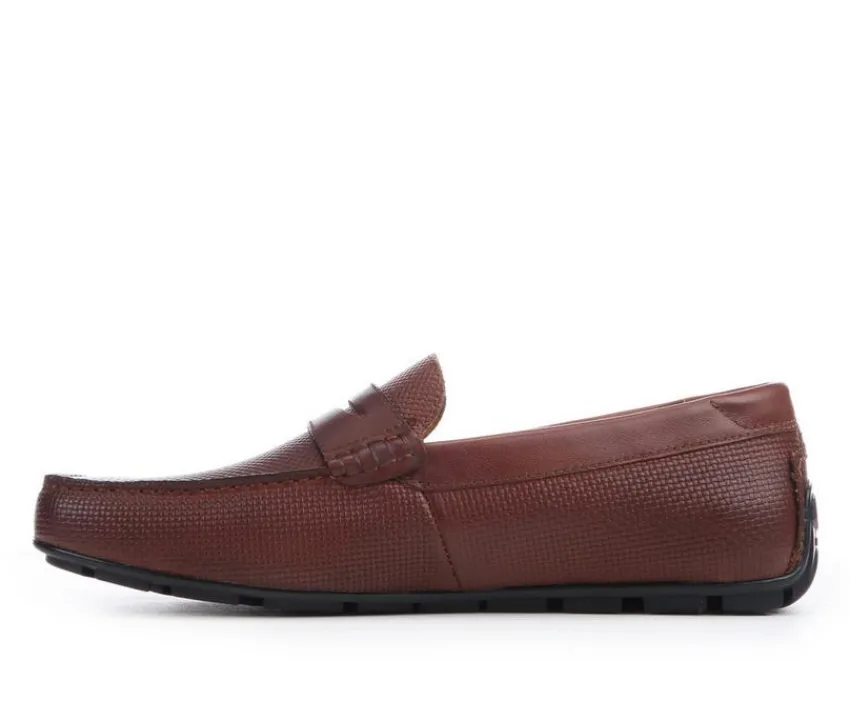 Men's Motor Moc Toe Penny Driver Dress Loafers|Florsheim Online