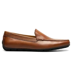 Men's Motor Moc Toe Venetian Driver Loafers|Florsheim New