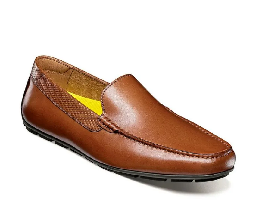 Men's Motor Moc Toe Venetian Driver Loafers|Florsheim New