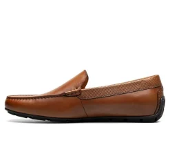 Men's Motor Moc Toe Venetian Driver Loafers|Florsheim New