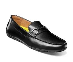 Men's Motor Moc Toe Bit Driver Casual Loafers|Florsheim