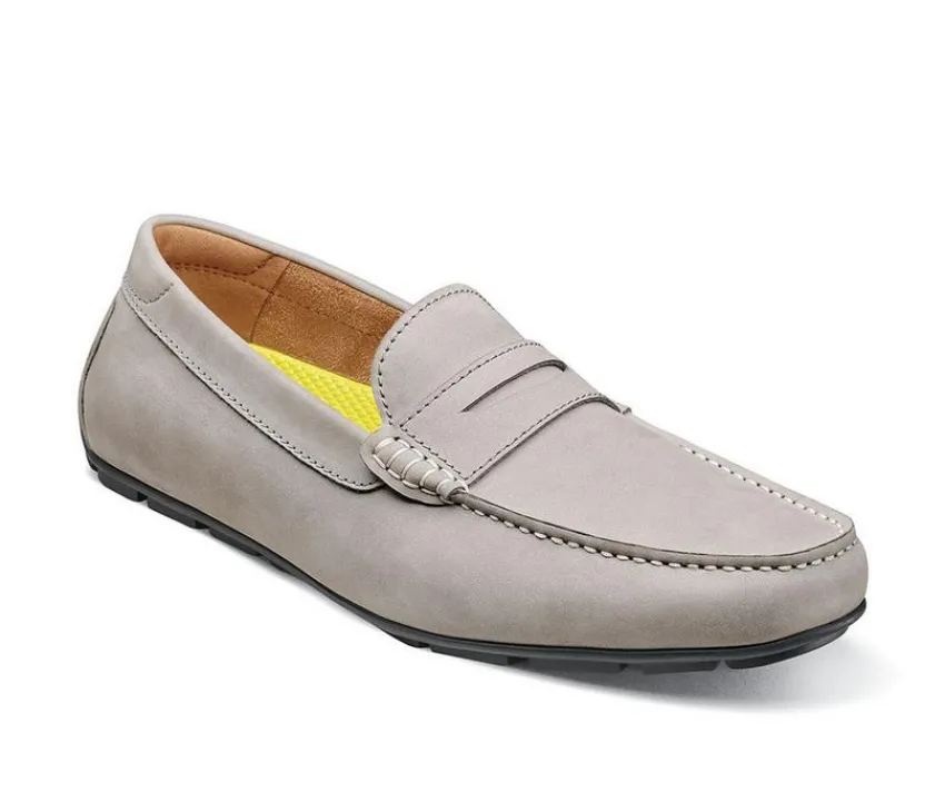 Men's Motor Smooth Moc Toe Penny Loafers|Florsheim Outlet