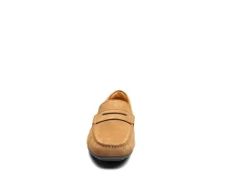 Men's Motor Smooth Moc Toe Penny Loafers|Florsheim New
