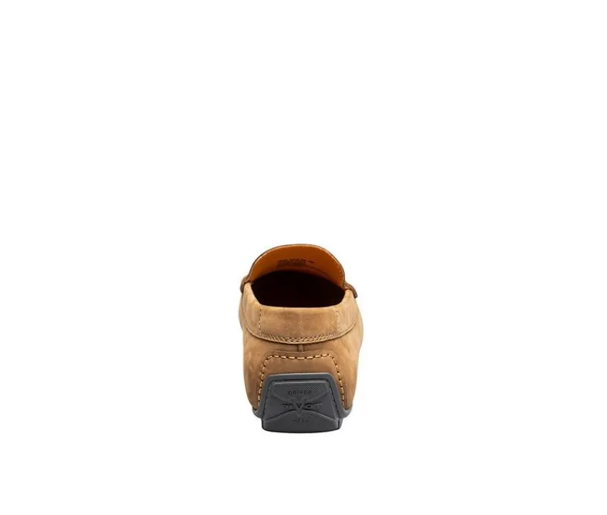 Men's Motor Smooth Moc Toe Penny Loafers|Florsheim New