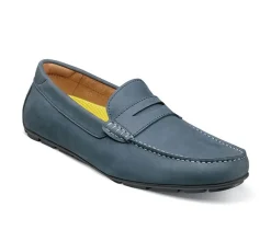 Florsheim Dress>Men's Motor Smooth Moc Toe Penny Loafers