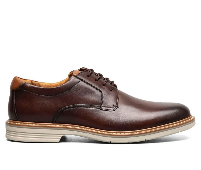 Men's Norwalk Plain Toe Oxfords|Florsheim New