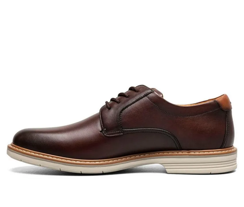 Men's Norwalk Plain Toe Oxfords|Florsheim New