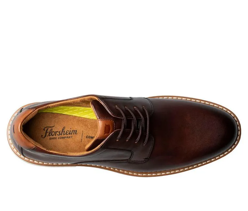 Men's Norwalk Plain Toe Oxfords|Florsheim New