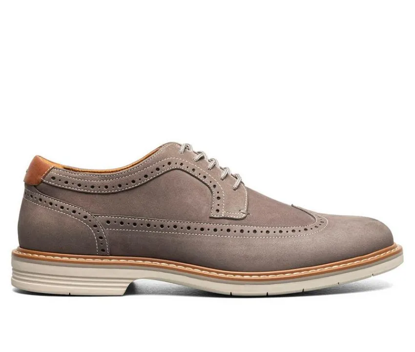 Men's Norwalk Wingtip Oxford Dress Shoes|Florsheim New