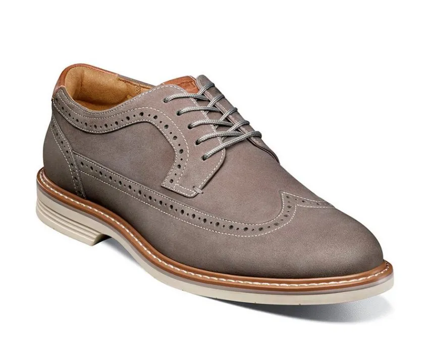 Men's Norwalk Wingtip Oxford Dress Shoes|Florsheim New