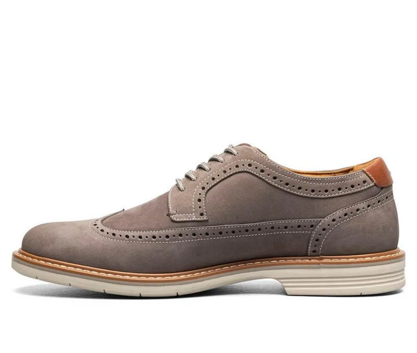 Men's Norwalk Wingtip Oxford Dress Shoes|Florsheim New