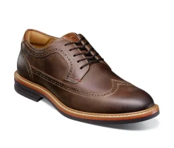 Florsheim Dress>Men's Norwalk Wingtip Oxford Dress Shoes